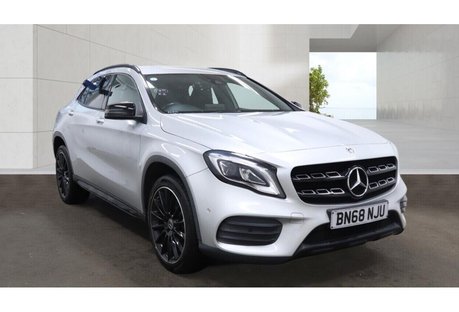 Mercedes-Benz GLA 2.1 GLA220d AMG Line (Premium) SUV 5dr Diesel 7G-DCT 4MATIC Euro 6 (s/s) (1