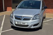 Vauxhall Zafira 1.7 CDTi ecoFLEX Exclusiv MPV 5dr Diesel Manual Euro 5 (SNav) (110 ps) 16