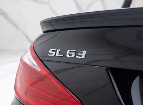 Mercedes-Benz SL Class SL63 AMG 48