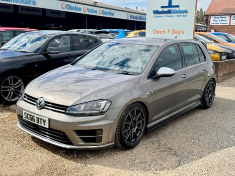 Volkswagen Golf 2.0 TSI BlueMotion Tech R DSG 4Motion Euro 6 (s/s) 5dr