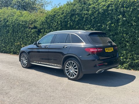 Mercedes-Benz GLC 2.1 GLC220d AMG Line (Premium) SUV 5dr Diesel G-Tr 7
