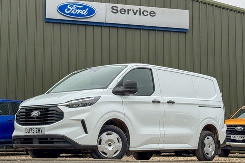 Ford Transit Custom SWB L1H1 Low Roof Trend 280 Air Con Cam Carplay Sensors SELECT