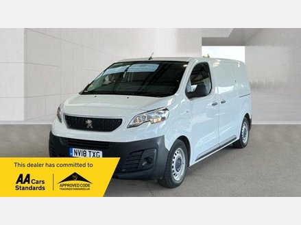 Peugeot Expert 1.6 BlueHDi 1000 Professional Standard Panel Van MWB Euro 6 6dr
