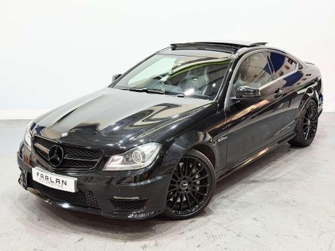 Mercedes-Benz C Class 6.3 C63 V8 AMG Edition 125 Coupe 2dr Petrol SpdS MCT Euro 5 (457 ps) 14