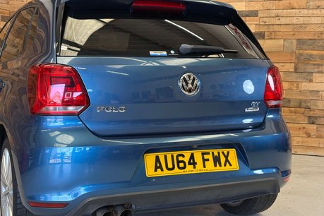 Volkswagen Polo 1.4 TSI BlueMotion Tech ACT BlueGT Hatchback 5dr Petrol DSG Euro 6 (s/s) (1 77