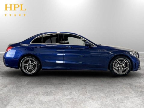 Mercedes-Benz C Class 1.5 C200 MHEV EQ Boost AMG Line Saloon 4dr Petrol G-Tronic+ Euro 6 (s/s) (1 8