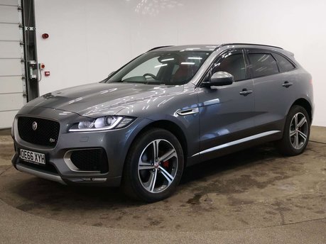 Jaguar F-Pace 3.0 F-Pace V6 S AWD D Auto 4WD 5dr 21