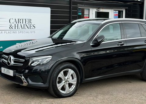 Mercedes-Benz GLC 2.1 GLC220d Sport (Premium Plus) SUV 5dr Diesel G-Tronic 2