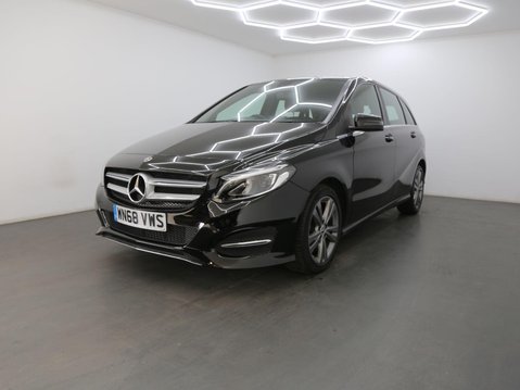 Mercedes-Benz B Class 1.6 B180 Exclusive Edition 7G-DCT Euro 6 (s/s) 5dr 3
