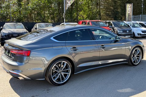 Audi A5 SPORTBACK TFSI QUATTRO S LINE MHEV -APPLE CARPLAY -FULL AUDI S/HISTORY 6
