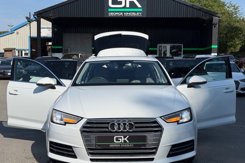 Audi A4 AVANT TDI ULTRA SPORT - APPLE CAR PLAY - CC - ROCK GREY LEATHER - 15