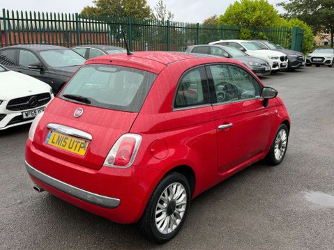 Fiat 500 1.2 Lounge Hatchback 3dr Petrol Dualogic Euro 6 (s/s) (69 bhp) 2