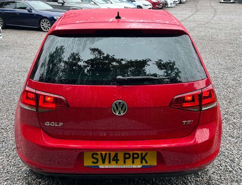 Volkswagen Golf 1.4 Golf GT Act BlueMotion Technology TSi 5dr 7