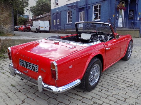 Triumph TR4 Sports 2