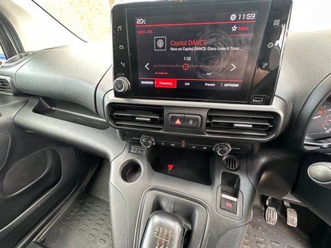 Citroen Berlingo 3 SEAT 1.5 DIESEL ENTERPRISE 12