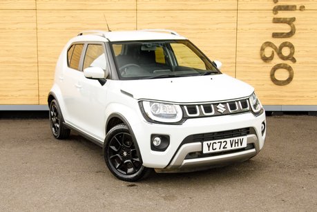 Suzuki Ignis SZ5 DUALJET ALLGRIP MHEV