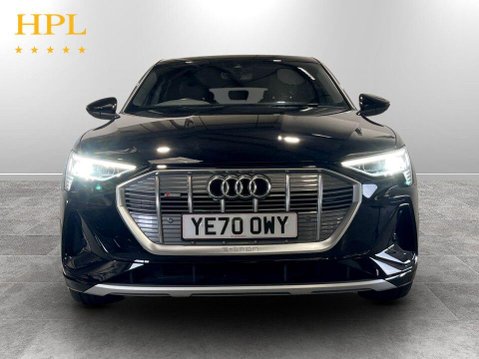 Audi E-Tron 50 S line SUV 5dr Electric Auto quattro 71.2kWh (313 ps) 3