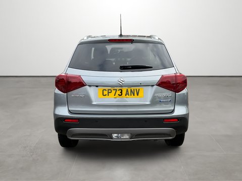 Suzuki Vitara 1.4 Boosterjet 48V Hybrid SZ5 5dr 9