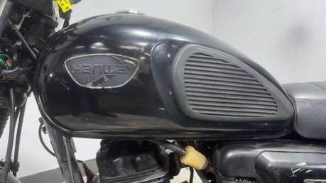 Hanway Raw 2018 22K CAFE RACER PROJECT BIKE SPARES OR REPAIR 125CC LEARNER BIKE 29