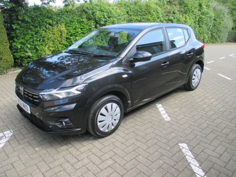 Dacia Sandero 1.0 TCe Comfort Euro 6 (s/s) 5dr 2