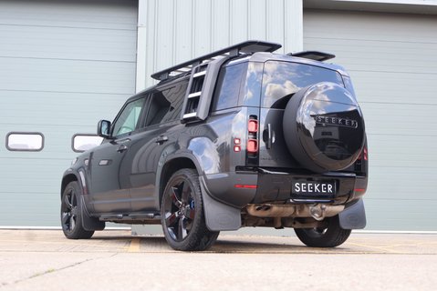 Land Rover Defender 110 2023 HARD TOP  D250 HSE MHEV STYLED BY SEEKER 3 SEATER Huge spec  4