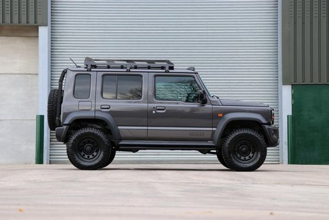 Suzuki Jimny 5 door styled by Seeker 10k upgrades fitted  3