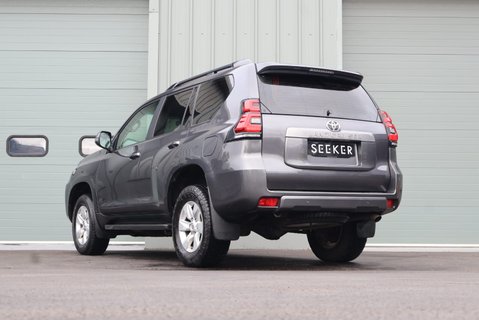 Toyota Land Cruiser ACTIVE COMMERCIAL WITH A REAR SEAT CONVERSION  6