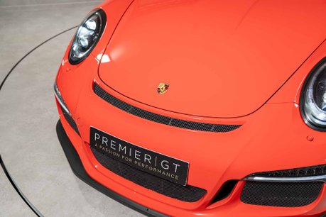 Porsche 911 GT3 RS PDK. FULL PSH. SPORTS CHRONO PACKAGE. PCCBS. LAVA ORANGE PAINTWORK. 44