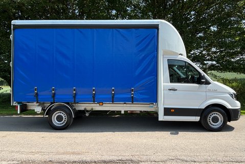 MAN TGE 3.160 Lwb Curtain Side Truck - Air Con / Cruise / 3.5t Towing 8