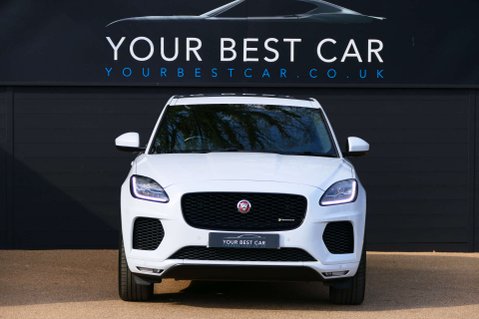 Jaguar E-Pace 2.0 E-PACE Chequered Flag AWD Auto 4WD 5dr 31