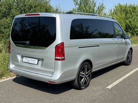Mercedes-Benz V Class V220 D Sport Auto Diesel 8 Seater EX-LWB/SAT NAV/FULL LEATHER/VAT Q 5