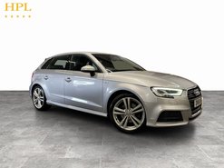 Audi A3 2.0 TDI S line Sportback 5dr Diesel S Tronic quattro Euro 6 (s/s) (184 ps)
