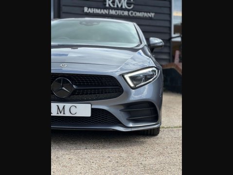 Mercedes-Benz CLS 2.9 CLS350d AMG Line Coupe G-Tronic 4MATIC Euro 6 (s/s) 4dr 6