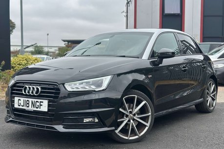Audi A1 1.4 TFSI Black Edition Sportback 5dr Petrol Manual Euro 6 (s/s) (Nav) (125  9