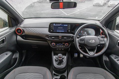 Hyundai i10 T-GDI N LINE 3