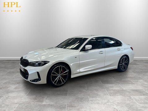 BMW 3 Series 2.0 320i M Sport Saloon 4dr Petrol Auto Euro 6 (s/s) (184 ps) Air Con - Blu 3
