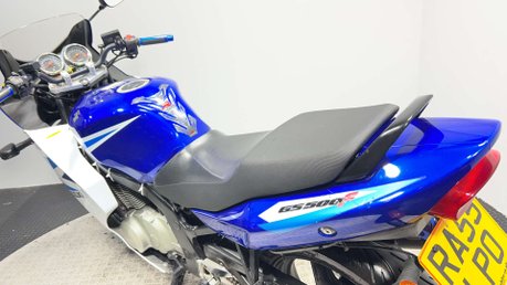Suzuki GS500 F 2006 16K NEW MOT SERVICED WARRANTY CLASSIC 500CC COMMUTER BIKE 18