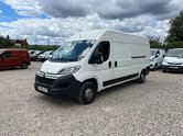 Citroen Relay LWB L3H2 Medium Roof Enterprise Air Con Sensors EURO 6 NO VAT 2
