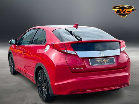 Honda Civic 1.8 Civic i-VTec EX GT 5dr - NATIONAL DELIVERY* 5