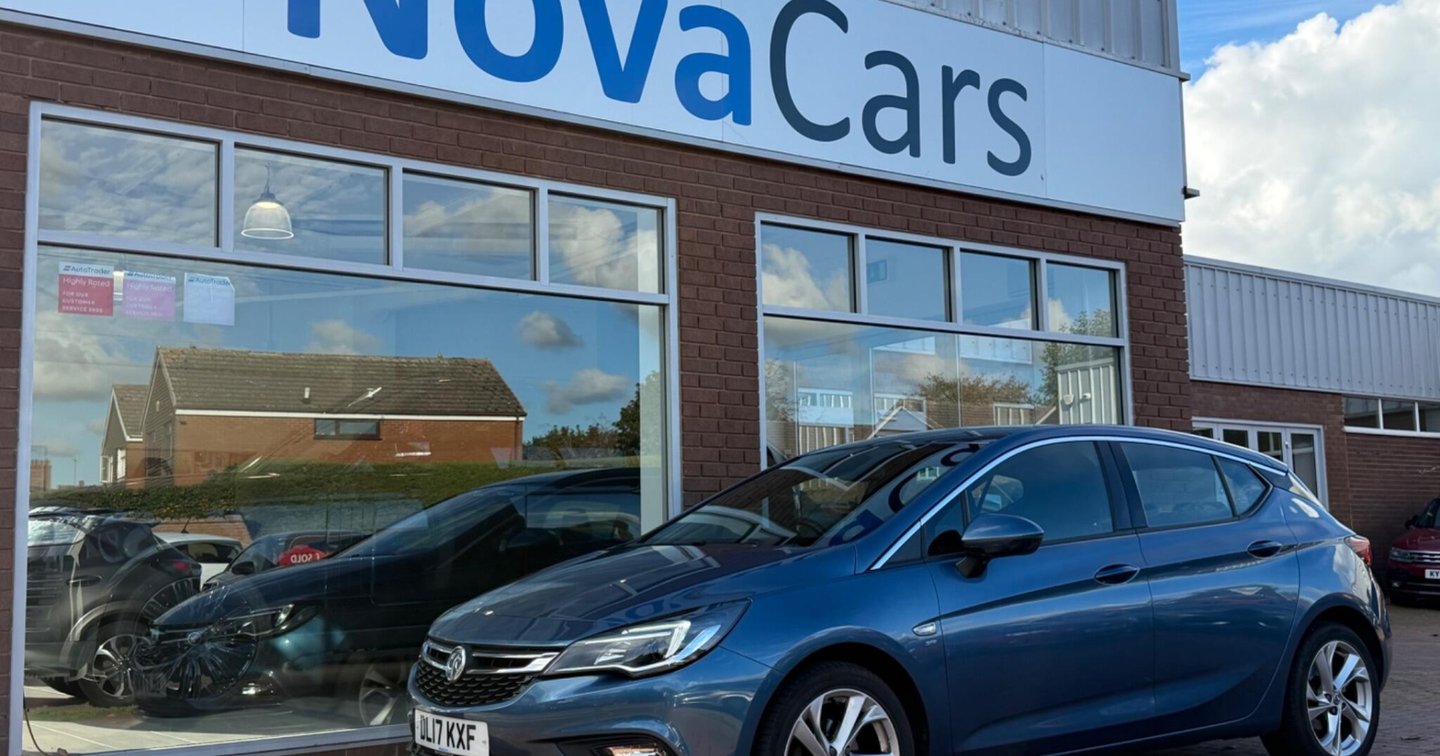 2017 Vauxhall Astra