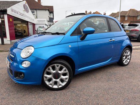 Fiat 500 1.2 S CONVERTIBLE