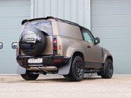 Land Rover Defender 90 DEMO  HARD TOP 350  X-DYNAMIC HSE s 20k spend inc genuine rear seat   12