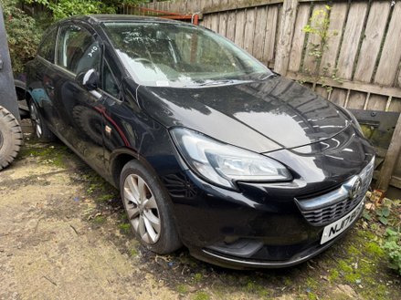 2017 CORSA 1.4I ECOFLEX ENERGY EURO 6 3DR A C YEAR 2017 17 MILEAGE... photo
