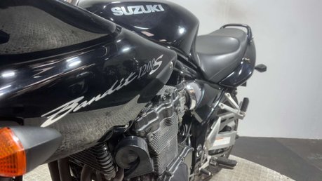 Suzuki Bandit 1200 GSF 2002 28K MK2 RUNS WELL NEW MOT 120CC MUSCLE BIKE 13