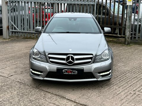 Mercedes-Benz C Class C220 CDI AMG SPORT EDITION 8