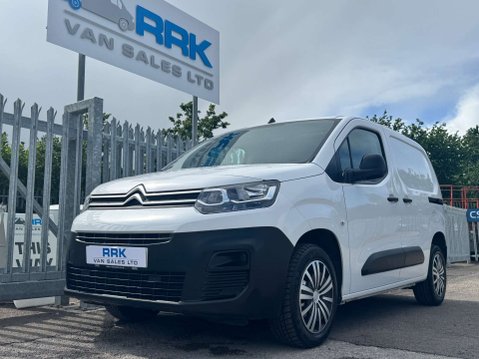 Citroen Berlingo 1.5 BlueHDi 1000 Enterprise Edition M Panel Van 5dr Diesel Manual SWB Euro 32