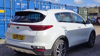 Kia Sportage 1.6 CRDi 4 SUV 5dr Diesel DCT Euro 6 (s/s) (134 bhp) 15