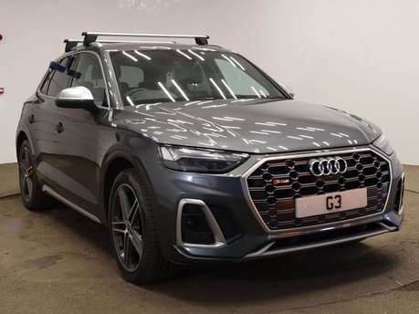 Audi SQ5 3.0 SQ5 TDI MHEV Quattro Auto 4WD 5dr
