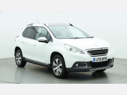 Peugeot 2008 1.6 VTi Allure SUV 5dr Petrol Auto Euro 5 (120 ps)