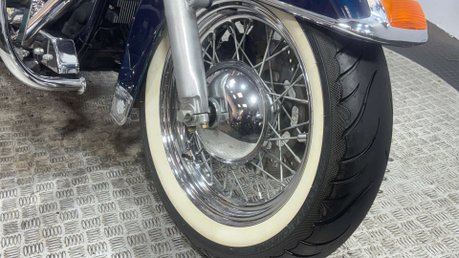 Harley-Davidson Heritage 1340 FLSTC 1993 11K CUSTOM BUILT CRUISER BIKE NEW MOT 11